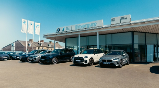 PAUSE CAFE GRANVILLE & BMW ENVERGURE GRANVILLE