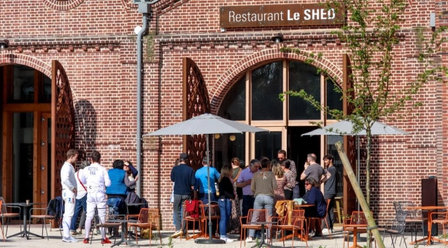 Pause Café de mai au nouveau Shed-Lisieux