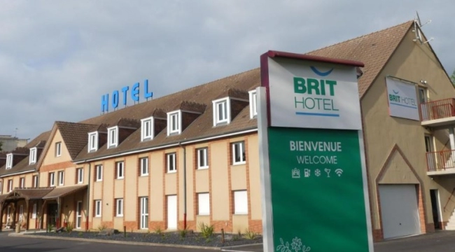 Pause Café - Alençon - BRIT'HOTEL- 09/04/2026 Pause Café - Alençon - BRIT'HOTEL- 09/04/2026