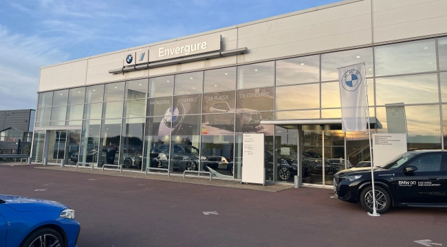PAUSE CAFE CAEN X BMW MINI ENVERGURE
