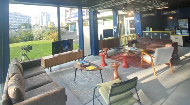 Pause Café Caen, X Quiz Room