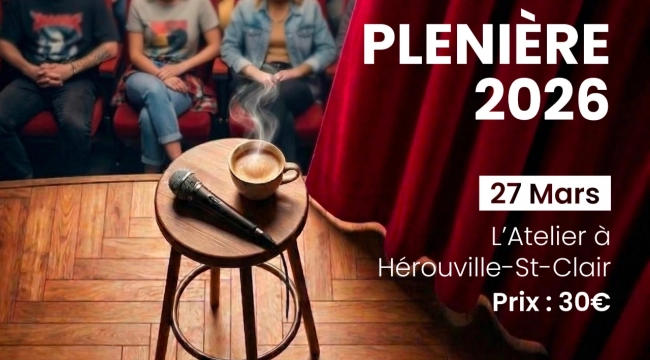 Plénière 2026 - Afterwork conférence