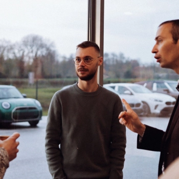 Échanges chez BMW - MINI Envergure - Réseau Pause Café en Normandie Échanges chez BMW - MINI Envergure