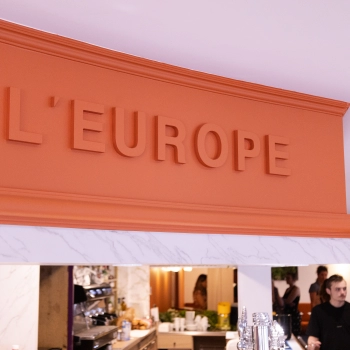 Bar de l'Europe - Réseau Pause Café en Normandie Bar de l'Europe