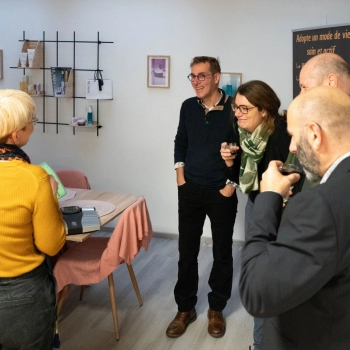 Échanges chez Happy Fit Club - Réseau Pause Café en Normandie Échanges chez Happy Fit Club