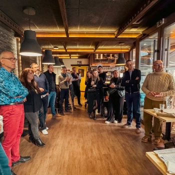 Échanges chez Le Bistrot Rives de l'Orne