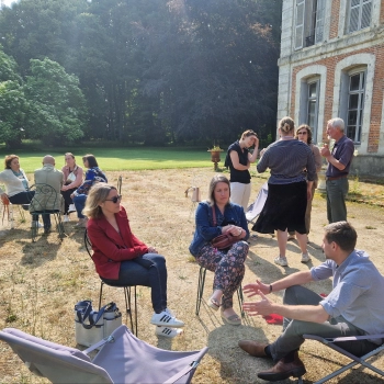 Réseau professionnel convivial