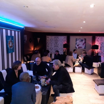 Rencontre de professionnels dans le Pays d'Auge