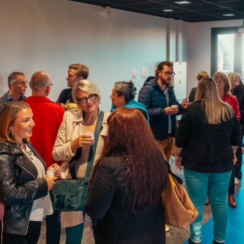 Échanges chez OMB Informatique - Réseau Pause Café en Normandie Échanges chez OMB Informatique