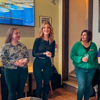 Échanges chez Le Bistrot Rives de l'Orne