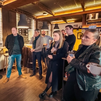 Échanges chez Le Bistrot Rives de l'Orne