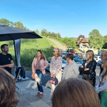 Visite Domaine des Déserts - Réseau Pause Café en Normandie Visite Domaine des Déserts