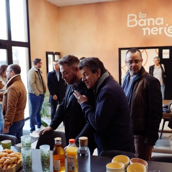 Échanges à la Bananerie - Réseau Pause Café en Normandie Échanges à la Bananerie