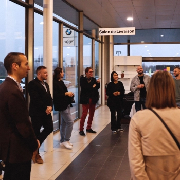 Échanges chez BMW - MINI Envergure - Réseau Pause Café en Normandie Échanges chez BMW - MINI Envergure