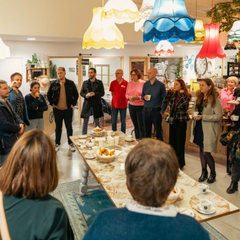 Échanges au Gourmand'in - Réseau Pause Café en Normandie Échanges au Gourmand'in